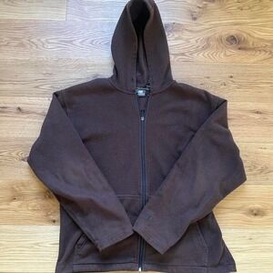 Brown New Balance Zip-Up Jacket